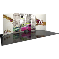 20ft Modulate Series 04 Tradeshow Fabric Backwall