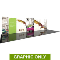 - GRAPHIC ONLY - 30ft Modulate Series 2 Fabric Backwall Kit 02 Replacement Graphic