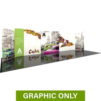  - GRAPHIC ONLY - 30ft Modulate Series 3 Fabric Backwall Kit 03 Replacement Graphic