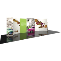 30ft Modulate Series 4 Fabric Backwall Kit 04