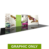  - GRAPHIC ONLY - 30ft Modulate Series 4 Fabric Backwall Kit 04 Replacement Graphic