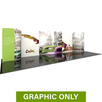 GRAPHIC ONLY - 30ft Modulate Series 5 Fabric Backwall Kit 05 Replacement Graphic