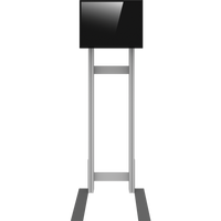 Free Standing TV Monitor Kiosk