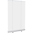 Load image into Gallery viewer, Floor Standing Sneeze Guard - 47.25&quot; W X 78.5&quot; H - Freestanding Roll Up Clear Shield