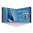 Load image into Gallery viewer, 10X10 Lumière Light Wall® Configuration I - No Lights (Trade Show Exhibit Booth)