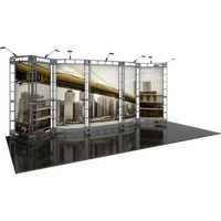 20ft Trade Show Exhibit Omicron Orbital Express Truss