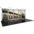 Load image into Gallery viewer, 20ft Trade Show Exhibit Omicron Orbital Express Truss