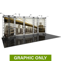  - GRAPHIC ONLY - 20ft  Omicron Orbital Express Truss Replacement Graphic