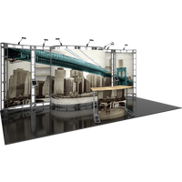 20ft Trade Show Exhibit Orbea Orbital Express Truss