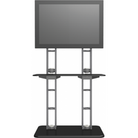Orbital Express Truss TV/Monitor Media Kiosk Kit 02