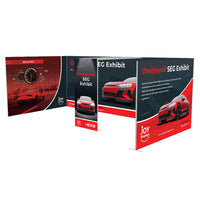 20 Ft X 7.5 Ft Convention Exhibit - Overjoyed SEG Tradeshow Booth I