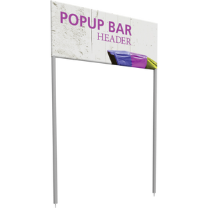Popup Bar Large Header