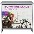 Load image into Gallery viewer, Portable Popup Bar Large