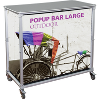 Portable Popup Bar Large