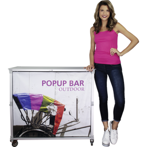 Portable Popup Bar Large