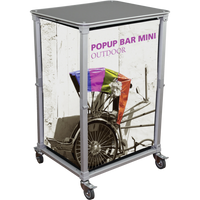 Portable Popup Bar Mini