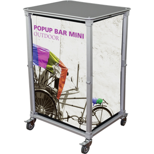 Portable Popup Bar Mini