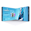 Load image into Gallery viewer, BACKLIT - 10X10  Lumière Light Wall® Configuration I -  (Trade Show Exhibit Booth)