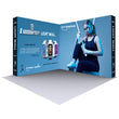 Load image into Gallery viewer, 10ft X 8ft Tall Lumière Light Wall® Configuration B - No Lights (Trade Show Exhibit Booth)
