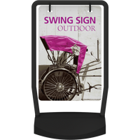Swing Outdoor Sign