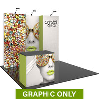  - GRAPHIC ONLY - 10ft Vector Frame Essential Backwall 02 Replacement Graphic