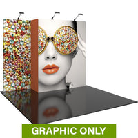  - GRAPHIC ONLY - 10ft Vector Frame Essential Backwall 03 Replacement Graphic