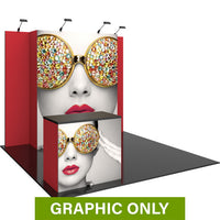  - GRAPHIC ONLY - 10ft Vector Frame Essential Backwall 04 Replacement Graphic