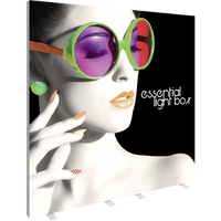 Vector Frame 8ft Essential Light Box Square