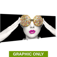  - GRAPHIC ONLY - BACKLIT - 20ft X 8ft Light Box Vector Frame 7 Fabric Banner Replacement Graphic