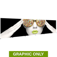  - GRAPHIC ONLY - BACKLIT - 30ft Vector Frame Light Box Rectangle 08 Fabric Banner Display Replacement Graphic