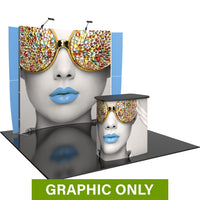  - GRAPHIC ONLY - 10ft Vector Frame Master Backwall 09 Replacement Graphic