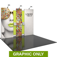  - GRAPHIC ONLY - 10ft Vector Frame Master Backwall 13 Replacement Graphic
