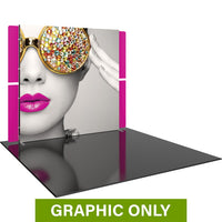  - GRAPHIC ONLY - BACKLIT - 10ft Vector Frame Master Backwall 15 Replacement Graphic