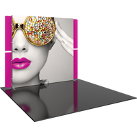 BACKLIT - 10ft Vector Frame Master Backwall 15