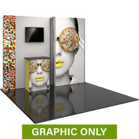  - GRAPHIC ONLY - 10ft Vector Frame Master Backwall 16 Replacement Graphic