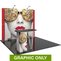  - GRAPHIC ONLY - 10ft Vector Frame Master Backwall 10 Replacement Graphic