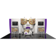 Load image into Gallery viewer, 20ft Vector Frame Master 22 Trade Show Backwall