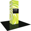 Load image into Gallery viewer, Vector Frame Modular Backlit Monitor Tower 03 (3&#39; x 10&#39;)