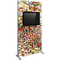 Vector Frame Monitor Kiosk 02 - Single Sided Monitor Mount