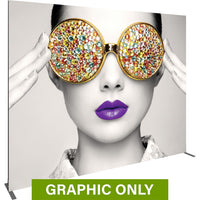  - GRAPHIC ONLY - Vector Frame Rectangle 05 Fabric Banner Display Replacement Graphic