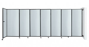 Wall-Mounted StraightWall Sliding Partition