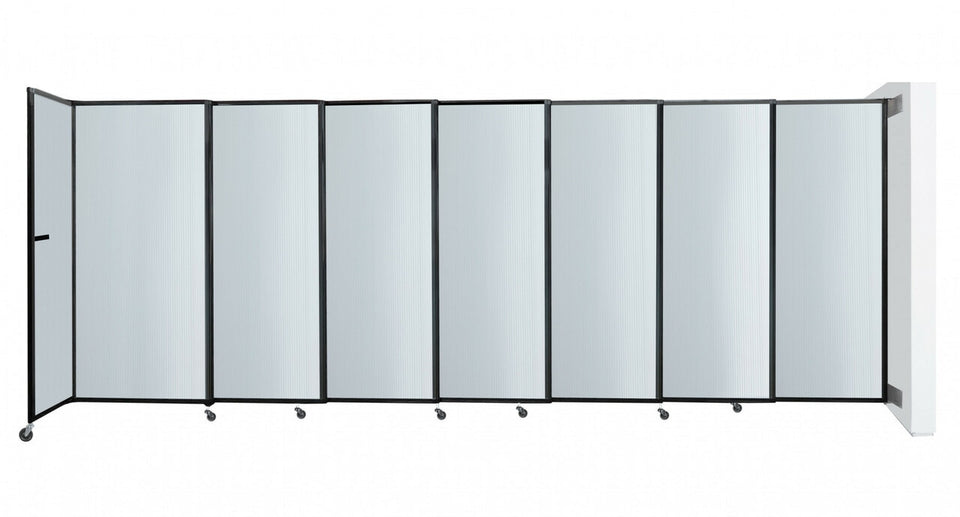 Wall-Mounted StraightWall Sliding Partition