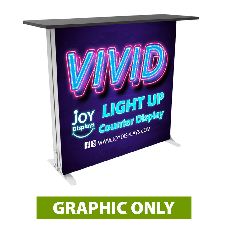 GRAPHIC ONLY - BACKLIT - VIVID Lightbox Replacement Graphic
