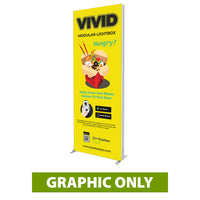  - GRAPHIC ONLY - BACKLIT - VIVID Lightbox Replacement Graphic