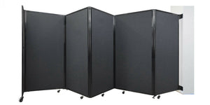 Wall-Mounted Room Divider 360 Folding Partition