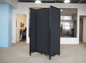 Room Divider 360 Folding Portable Partition