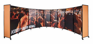 Room Divider 360 Folding Portable Partition