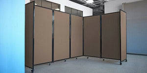 Room Divider 360 Folding Portable Partition