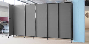 Room Divider 360 Folding Portable Partition